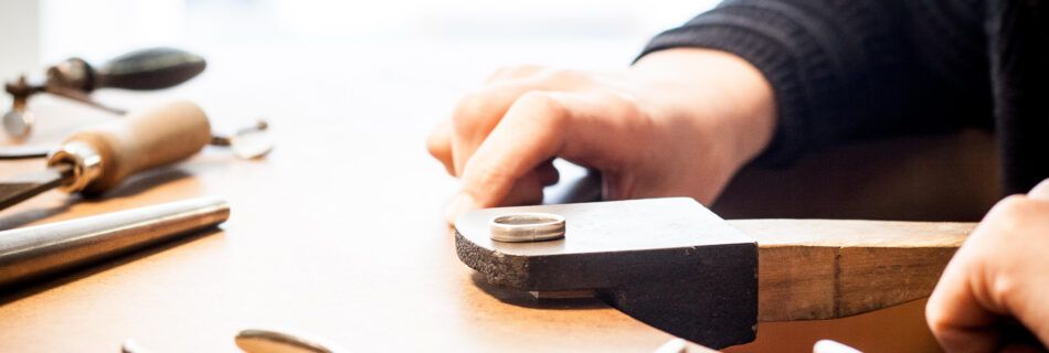 Goldschmiede - Arbeitsplatz