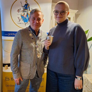 Im Amt bestätigt: Obermeister Michael Jahr